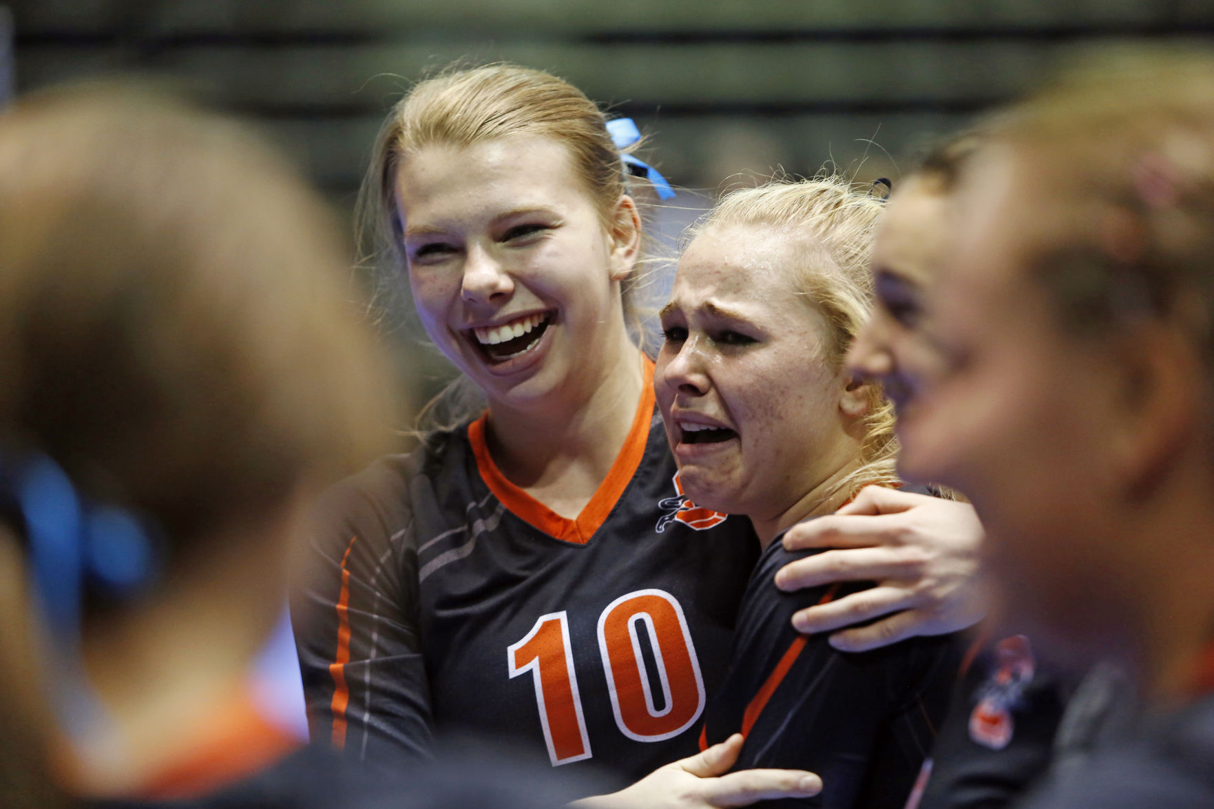 State Volleyball, Saturday